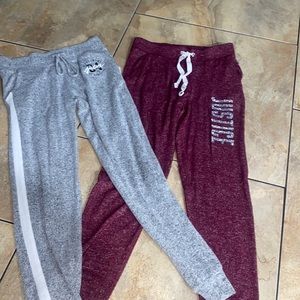 2 pk Justice joggers